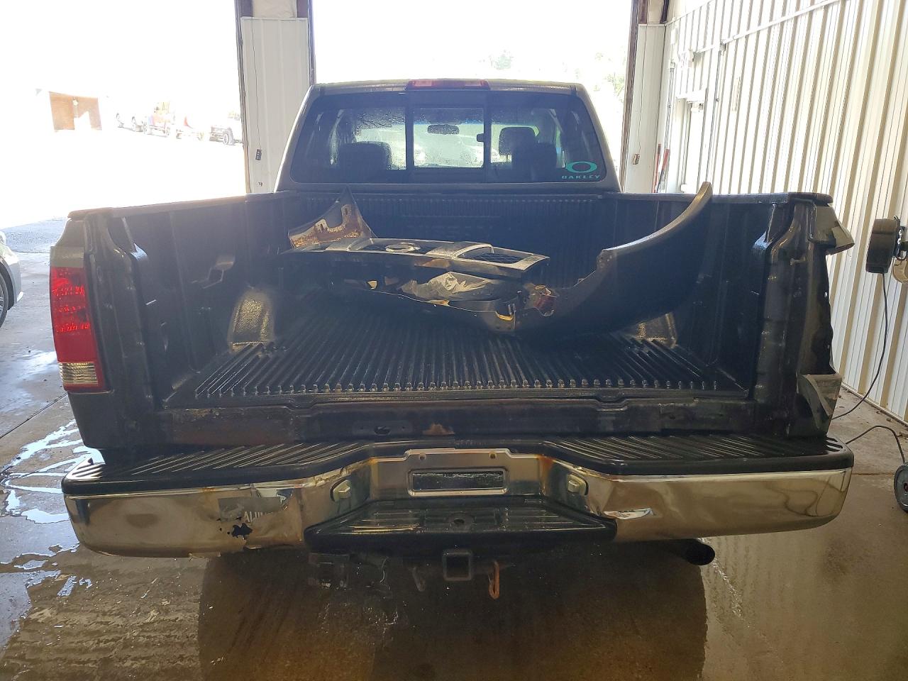2005 Nissan Titan Xe Gray vin: 1N6BA06B05N574541