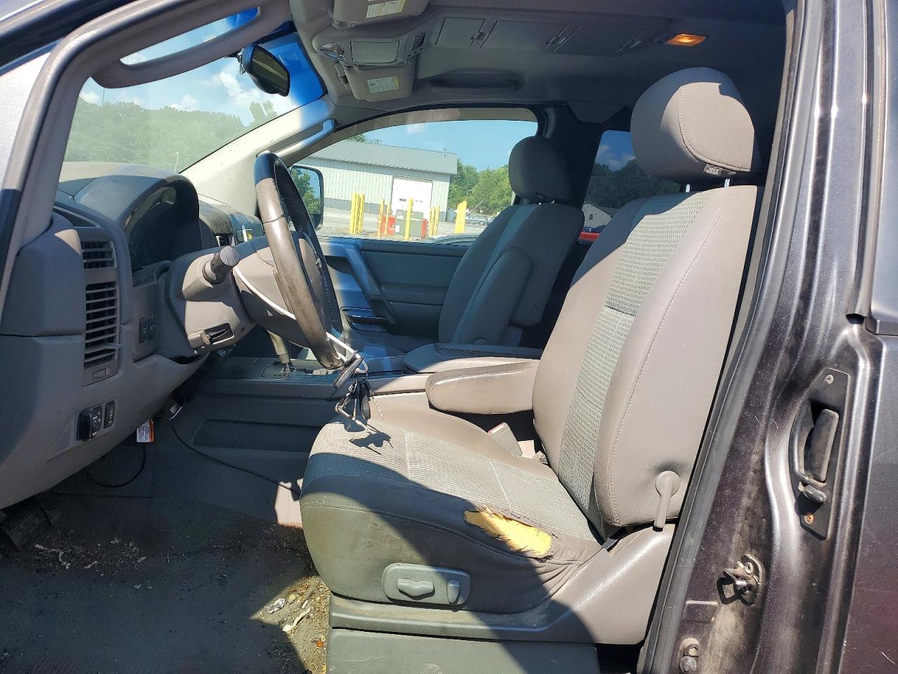 2005 Nissan Titan Xe Charcoal vin: 1N6BA06B35N575926