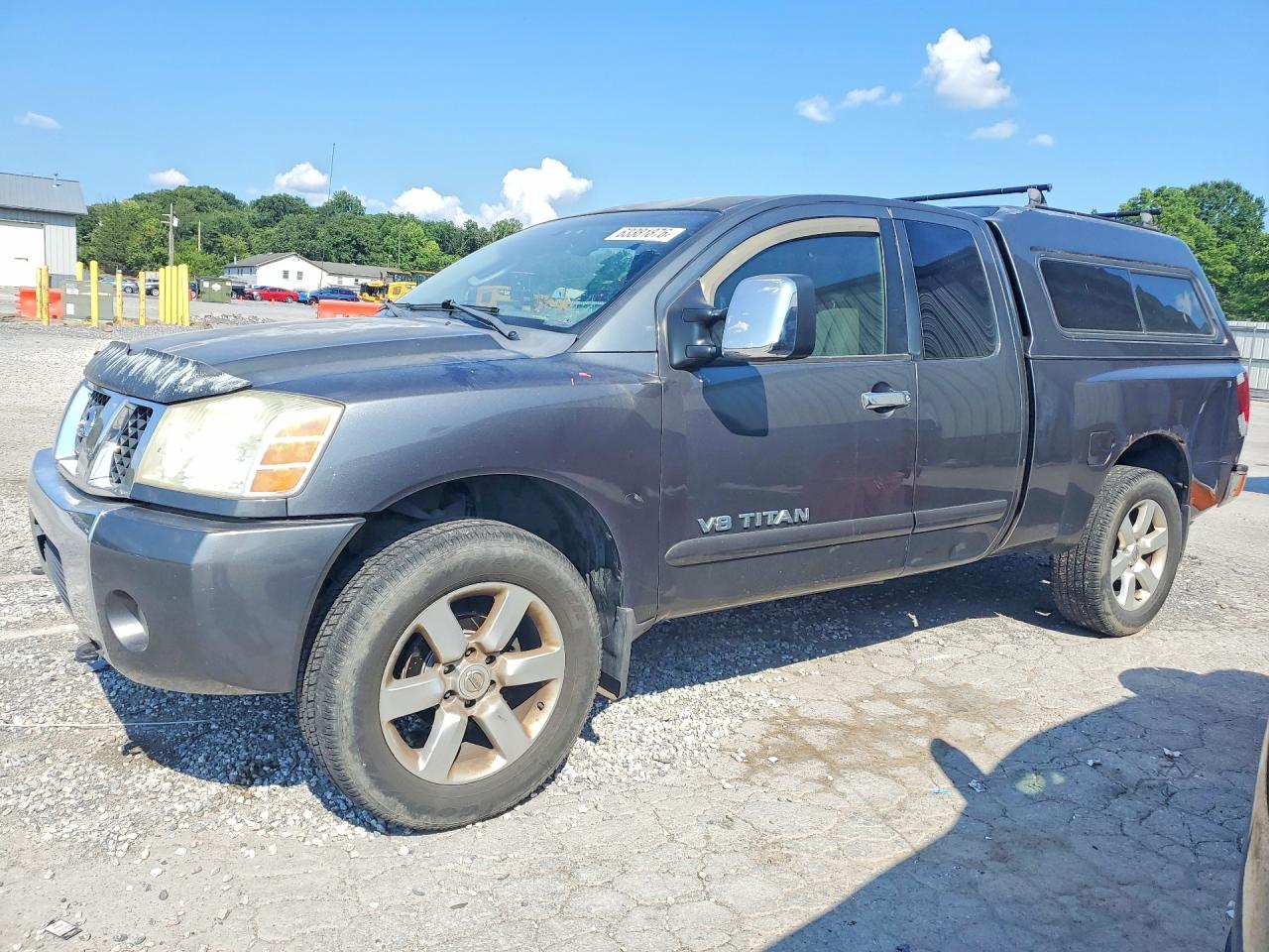 2005 Nissan Titan Xe Charcoal vin: 1N6BA06B35N575926