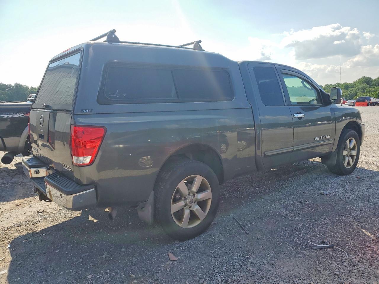 2005 Nissan Titan Xe Charcoal vin: 1N6BA06B35N575926