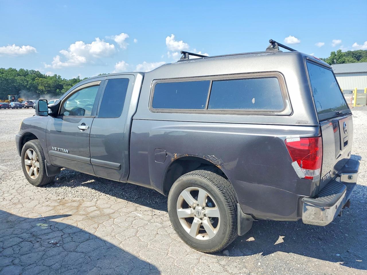 2005 Nissan Titan Xe Charcoal vin: 1N6BA06B35N575926