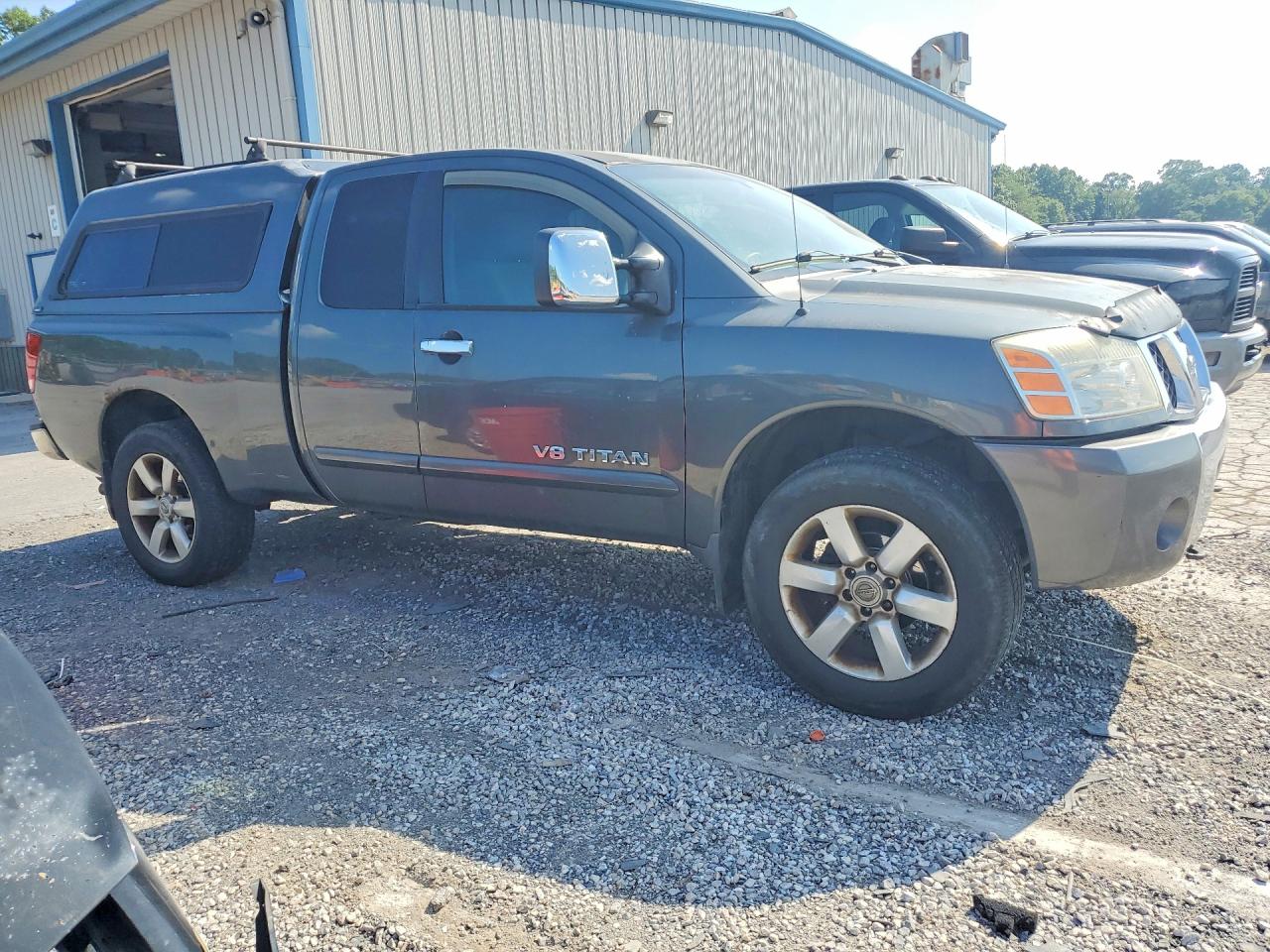 2005 Nissan Titan Xe Charcoal vin: 1N6BA06B35N575926
