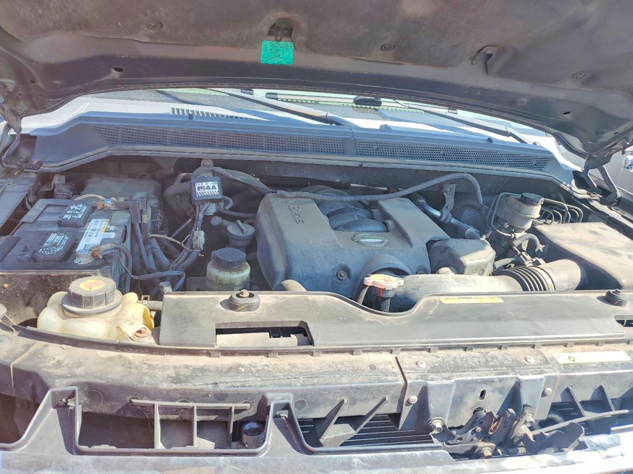 2005 Nissan Titan Xe Charcoal vin: 1N6BA06B35N575926