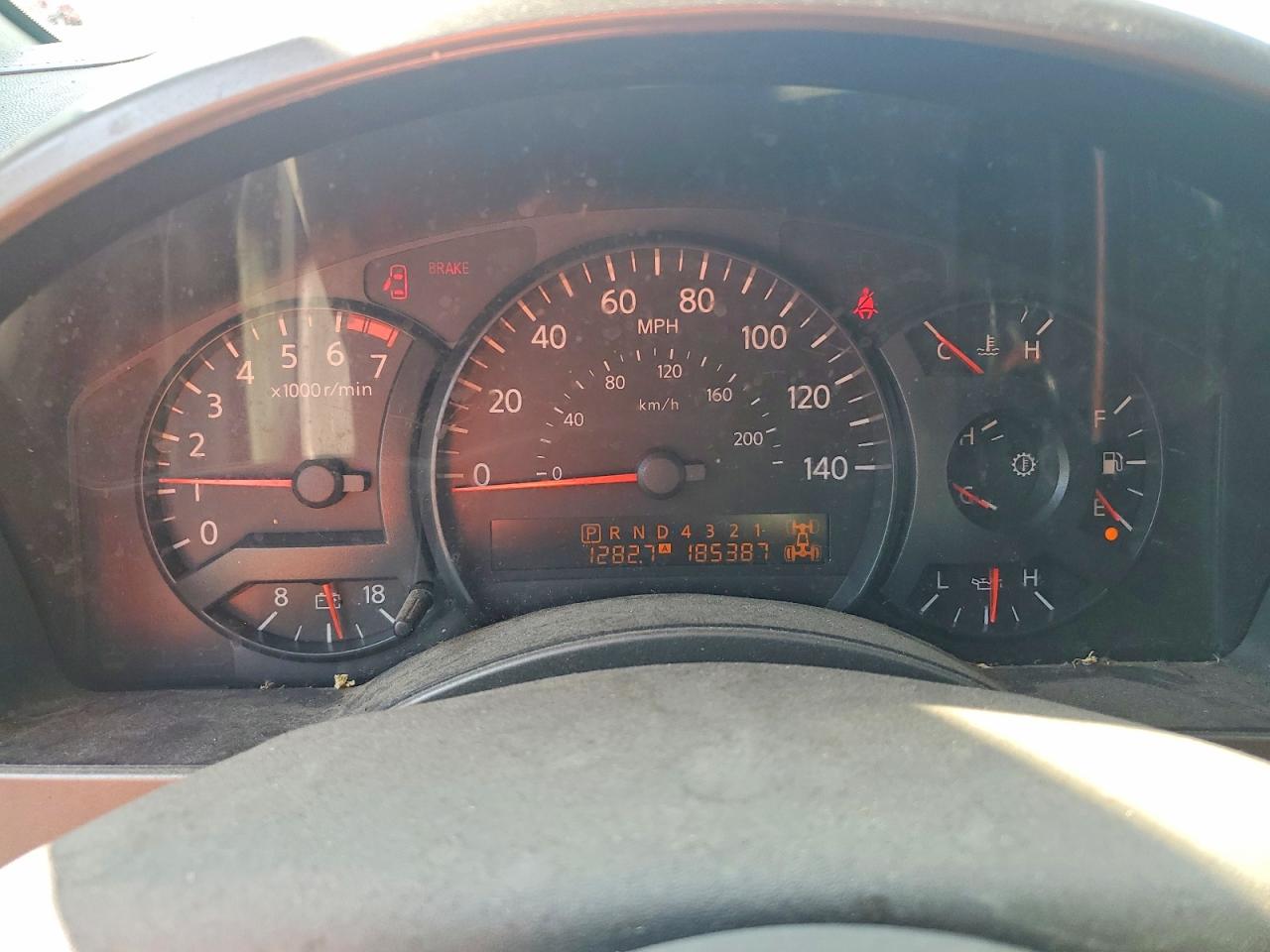 2005 Nissan Titan Xe Charcoal vin: 1N6BA06B35N575926