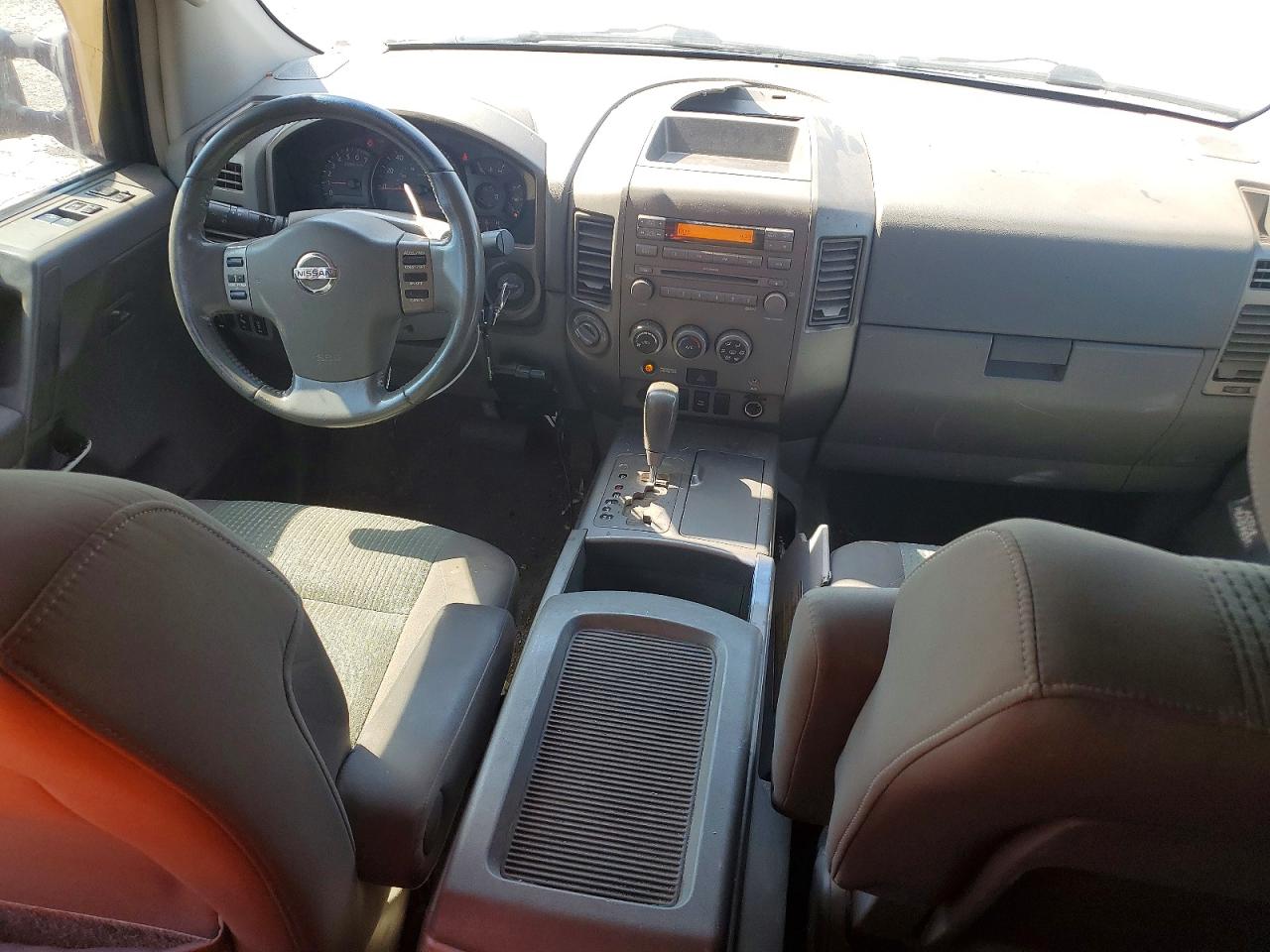 2005 Nissan Titan Xe Charcoal vin: 1N6BA06B35N575926