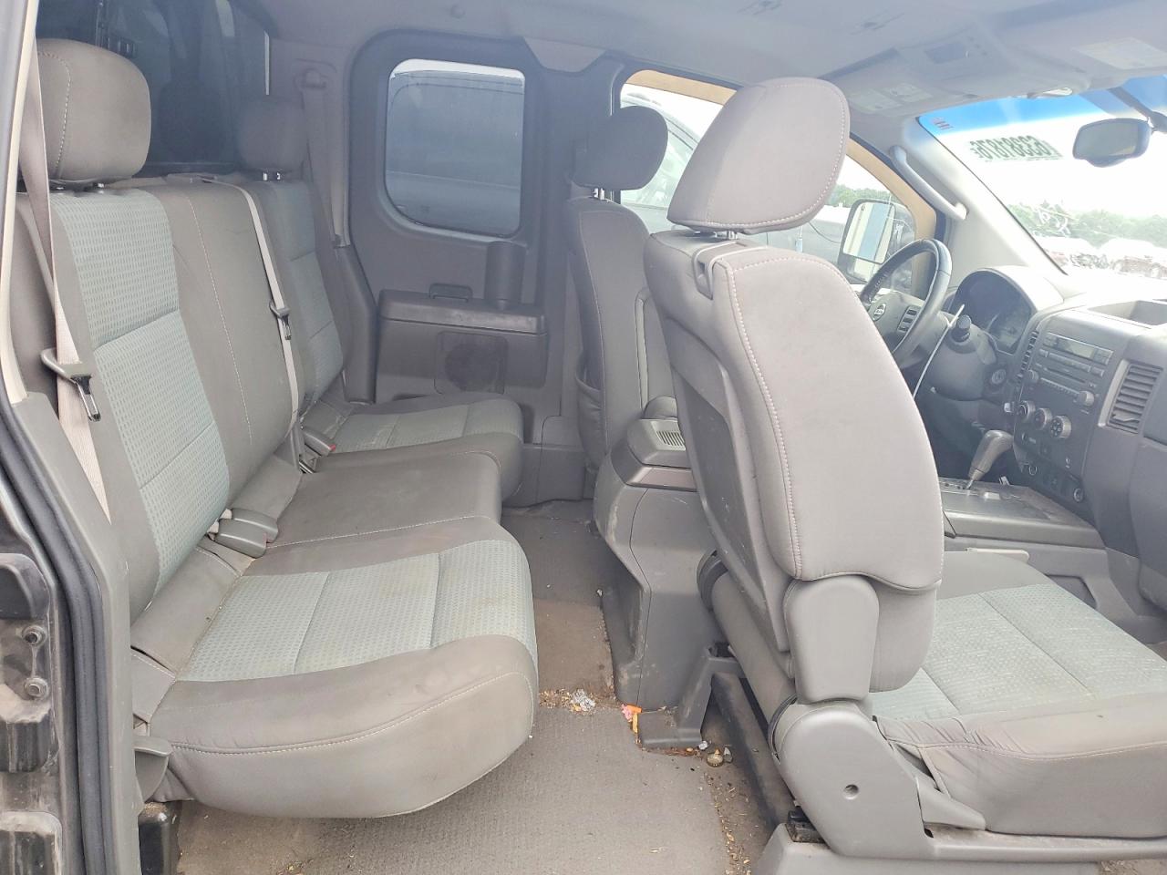 2005 Nissan Titan Xe Charcoal vin: 1N6BA06B35N575926