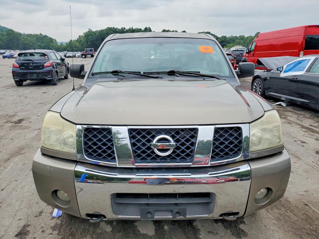 2006 Nissan Titan Xe Ffv Tan vin: 1N6BA06B36N535931