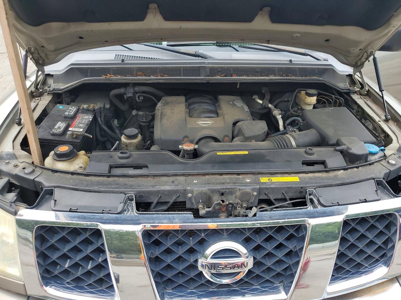 2006 Nissan Titan Xe Ffv Tan vin: 1N6BA06B36N535931