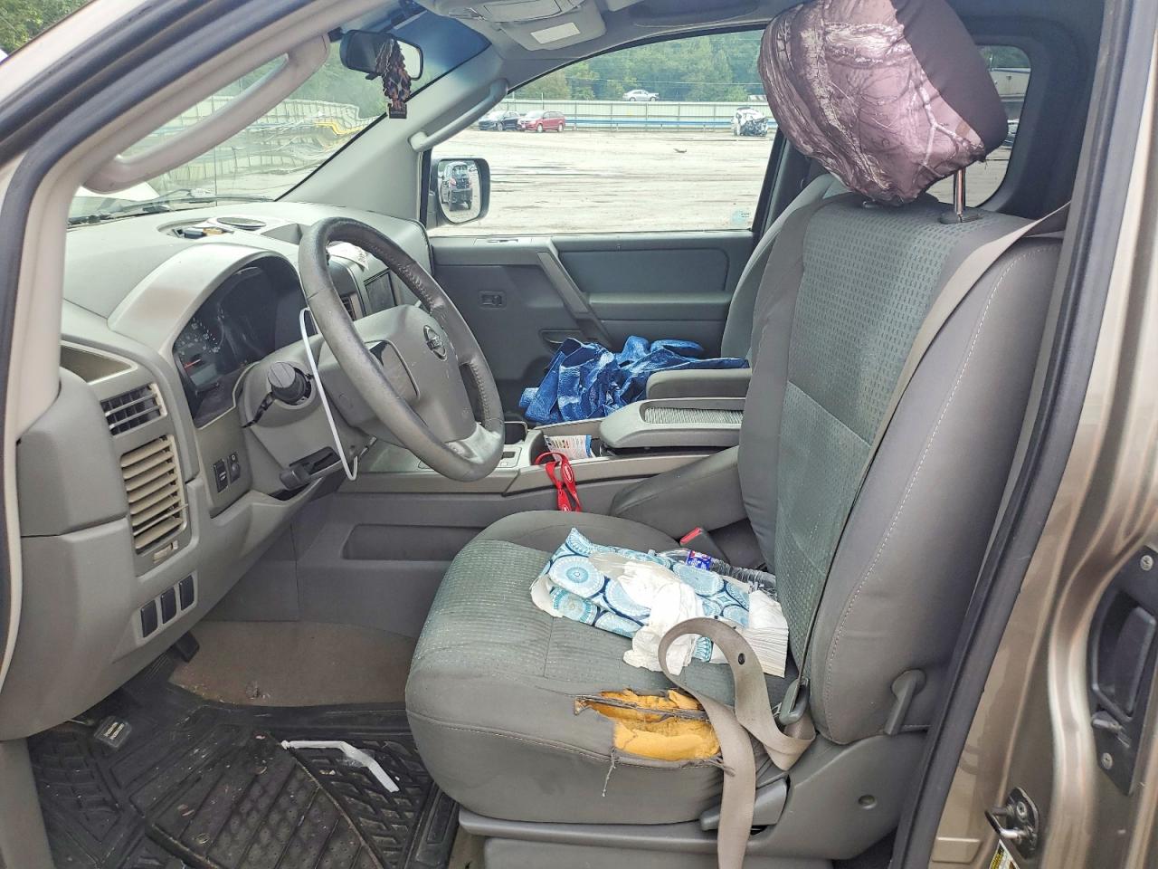 2006 Nissan Titan Xe Ffv Tan vin: 1N6BA06B36N535931