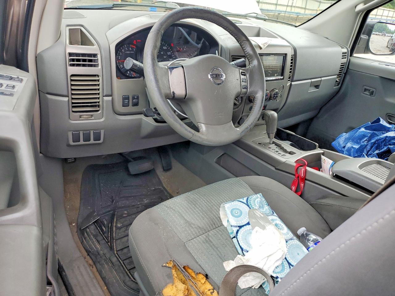 2006 Nissan Titan Xe Ffv Tan vin: 1N6BA06B36N535931