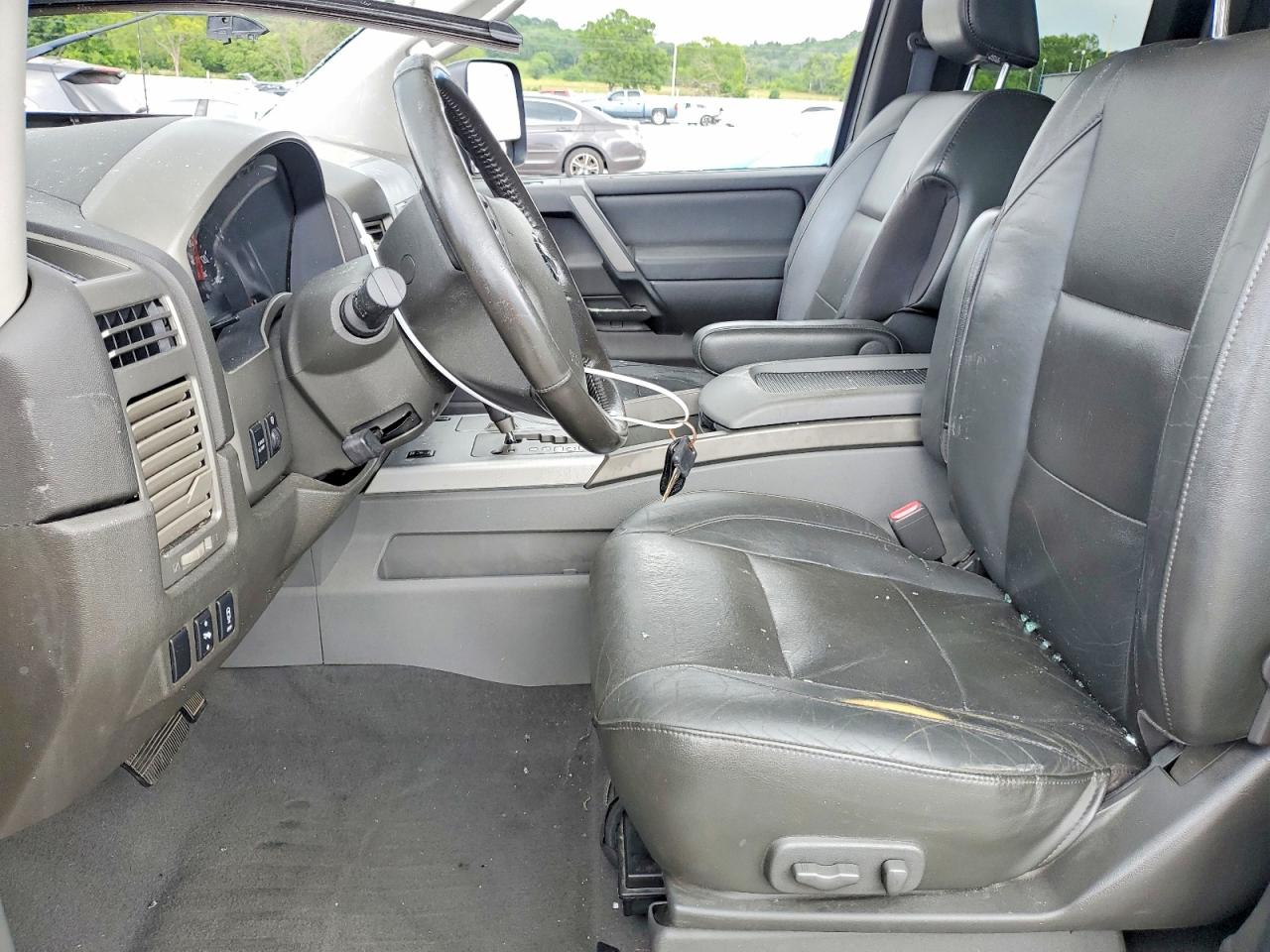 2006 Nissan Titan Xe Ffv Maroon vin: 1N6BA06B46N505109