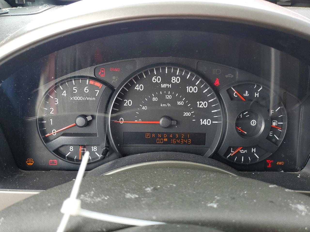 2006 Nissan Titan Xe Ffv Maroon vin: 1N6BA06B46N505109