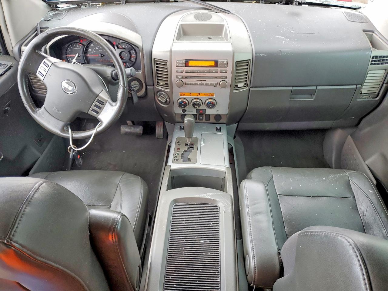 2006 Nissan Titan Xe Ffv Maroon vin: 1N6BA06B46N505109