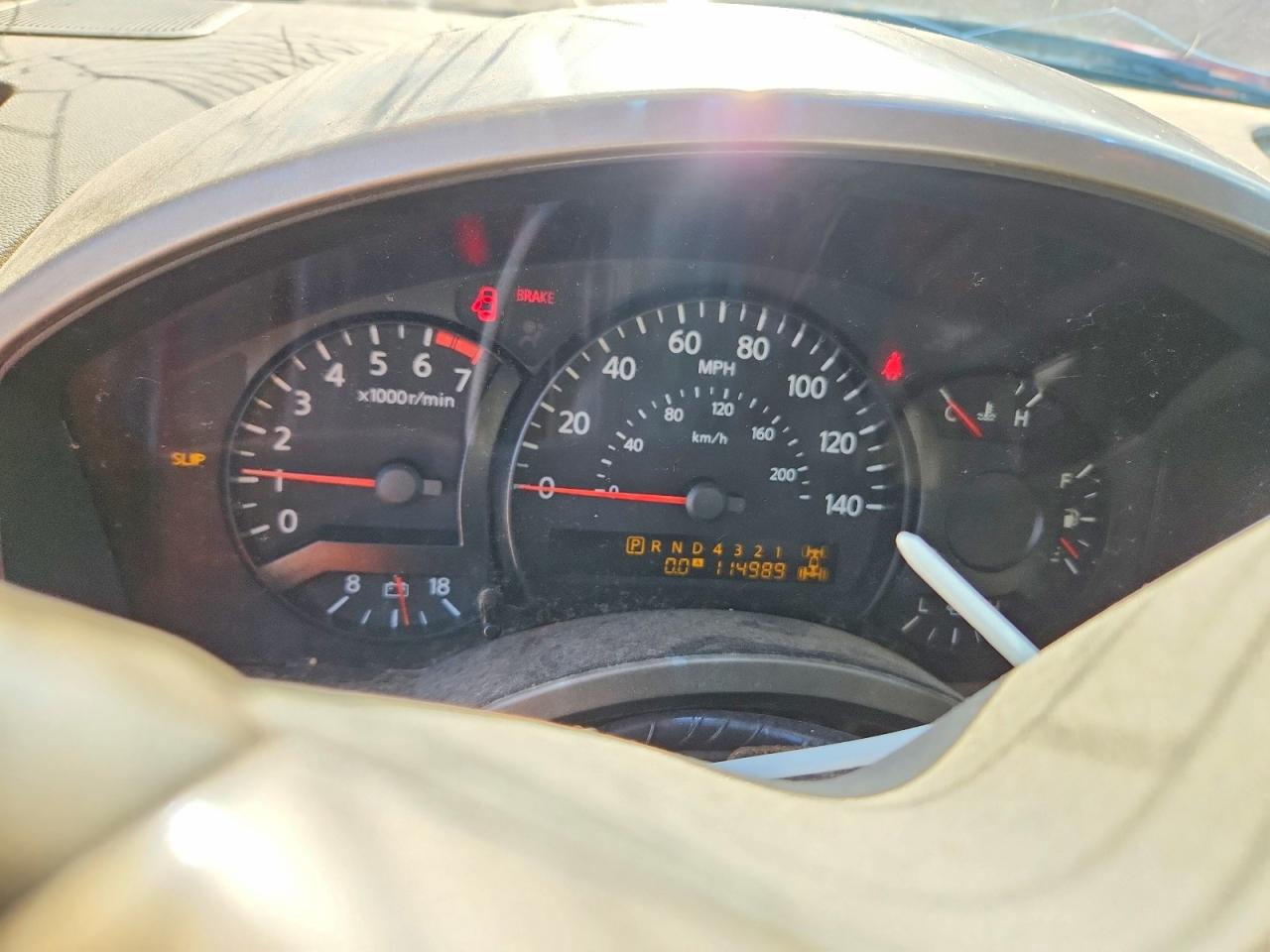 2006 Nissan Titan Xe Ffv Maroon vin: 1N6BA06B46N511251