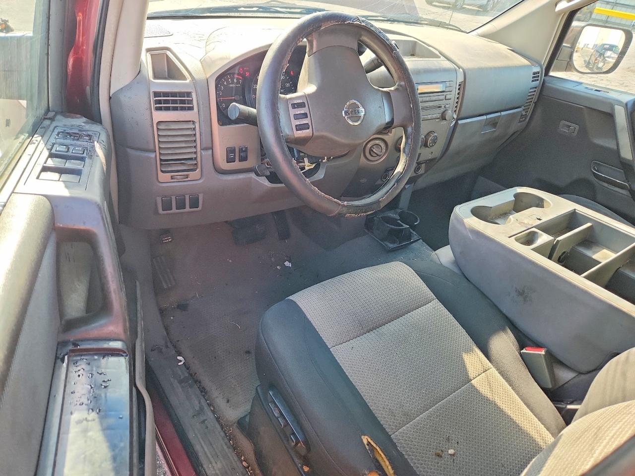 2006 Nissan Titan Xe Ffv Maroon vin: 1N6BA06B46N511251