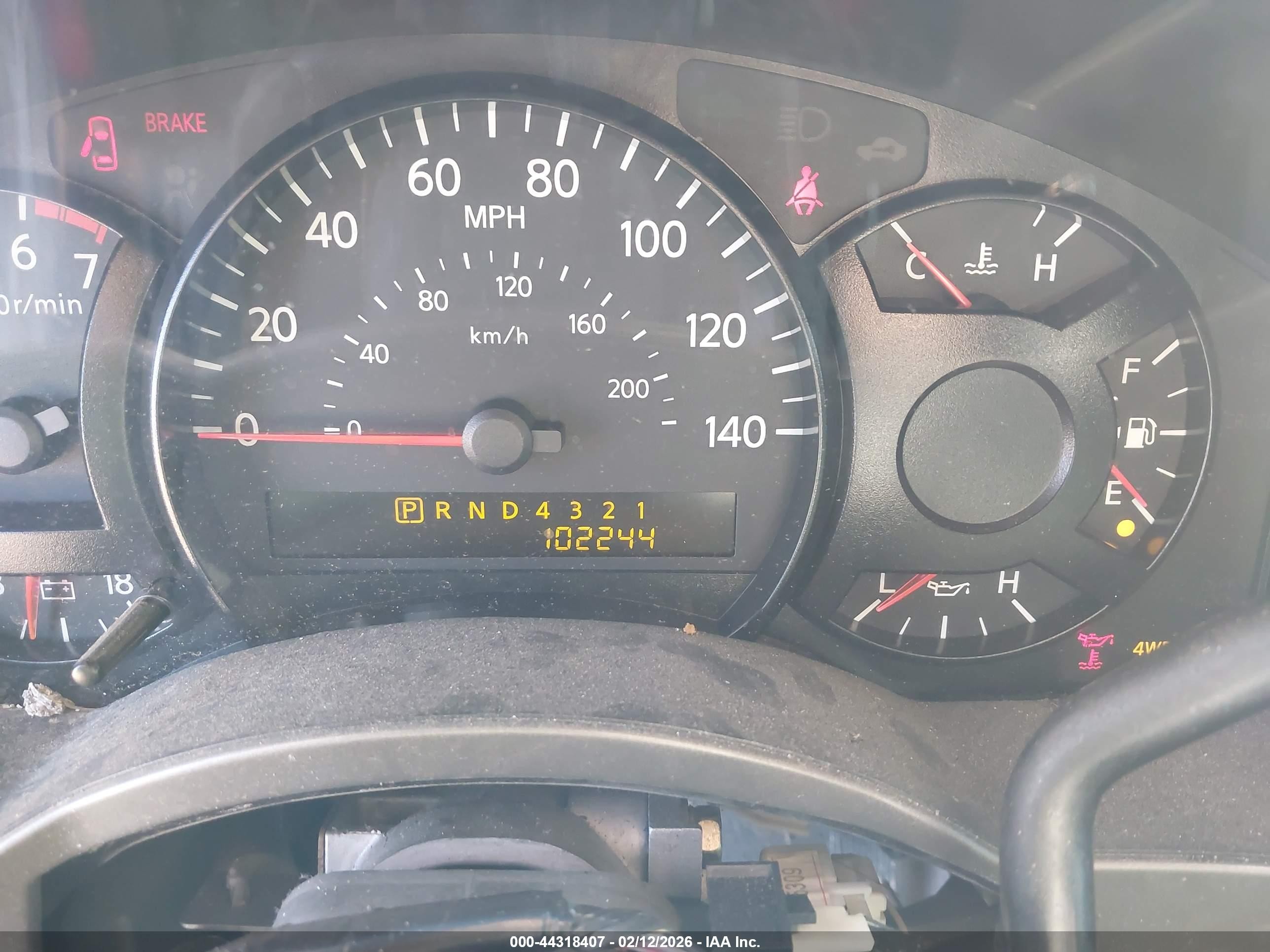 2005 Nissan Titan Xe Black vin: 1N6BA06B55N541762