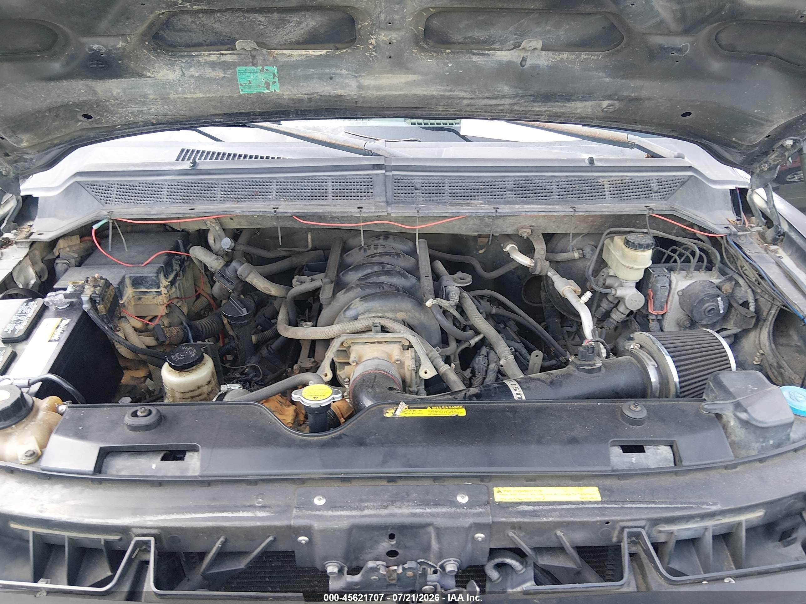 2005 Nissan Titan Se Черный vin: 1N6BA06B55N567617