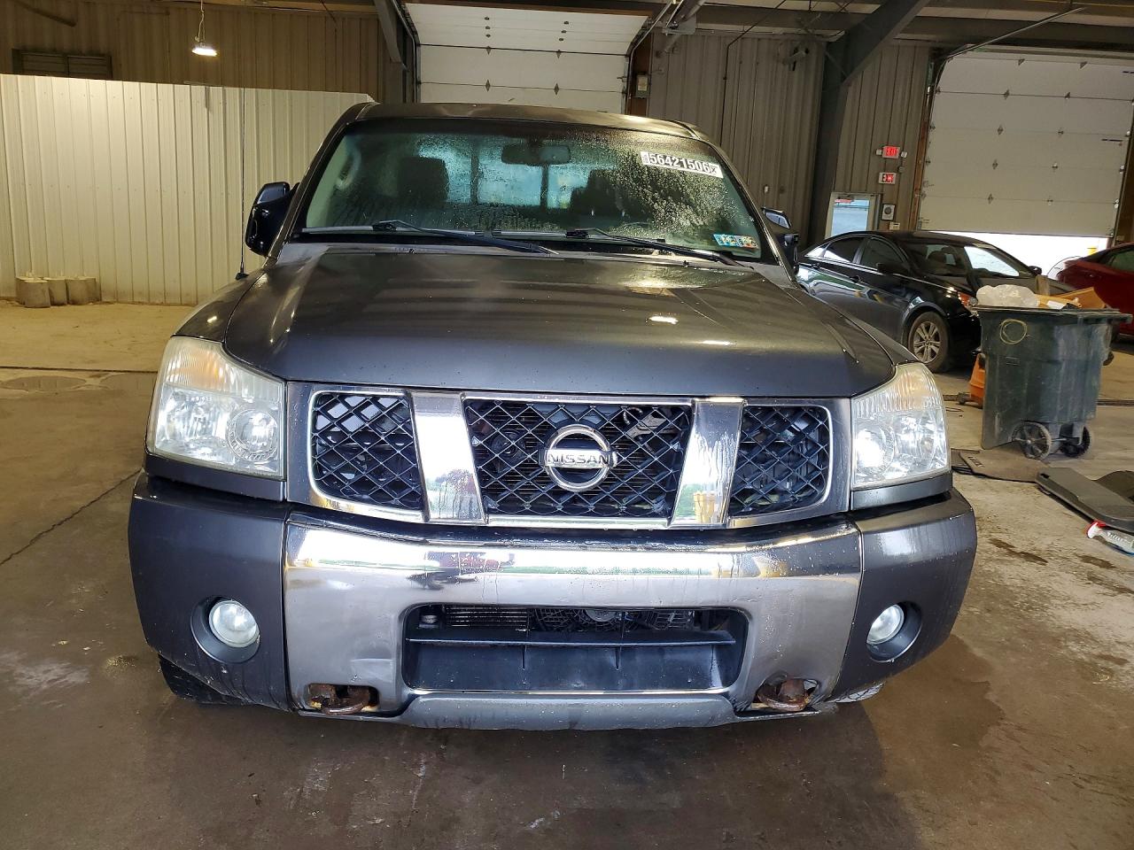 2006 Nissan Titan Xe/se/le Серый vin: 1N6BA06B56N560586