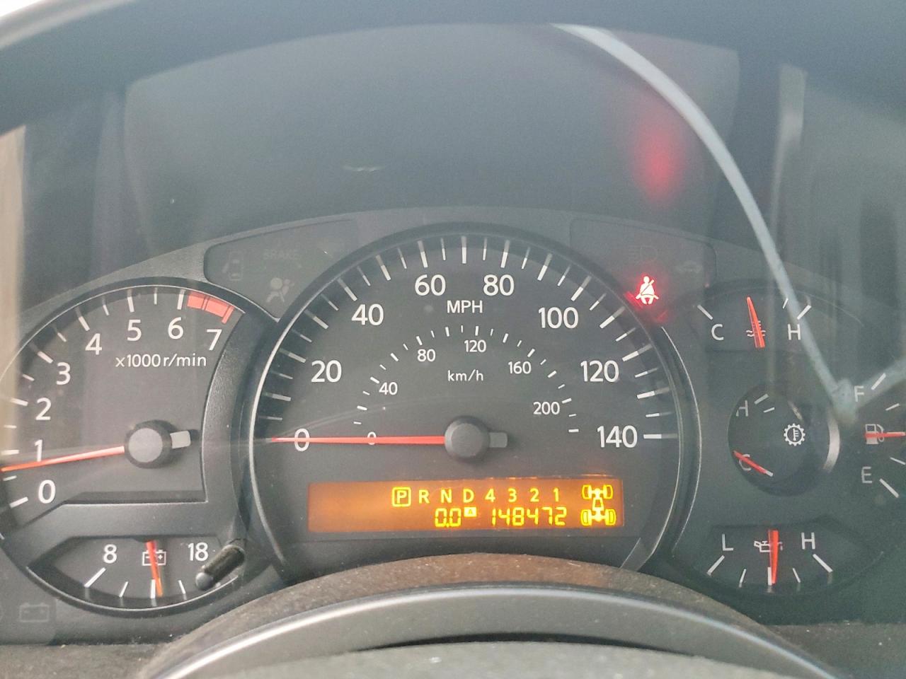 2006 Nissan Titan Xe/se/le Серый vin: 1N6BA06B56N560586