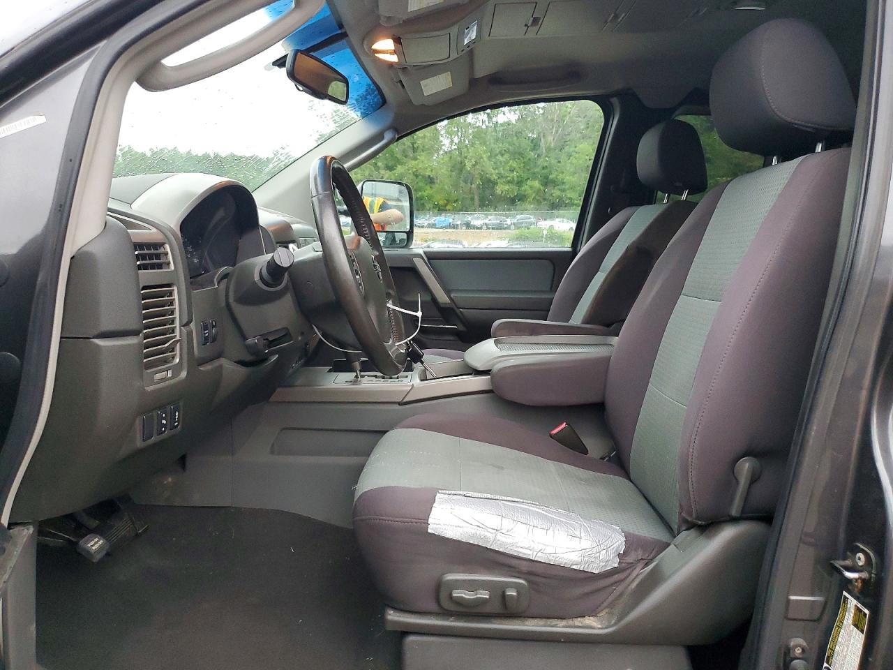 2006 Nissan Titan Xe/se/le Серый vin: 1N6BA06B56N560586