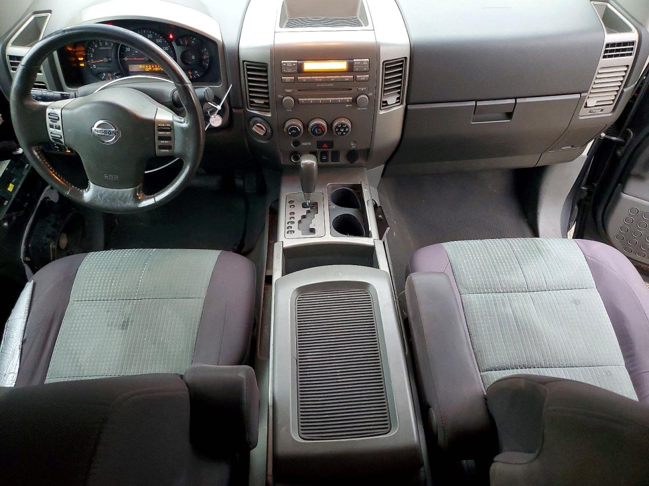 2006 Nissan Titan Xe/se/le Серый vin: 1N6BA06B56N560586