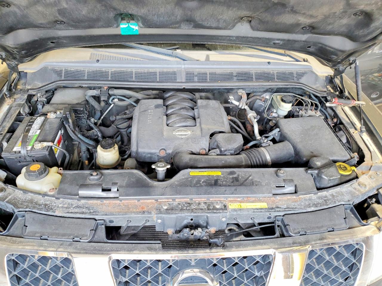 2006 Nissan Titan Xe/se/le Серый vin: 1N6BA06B56N560586