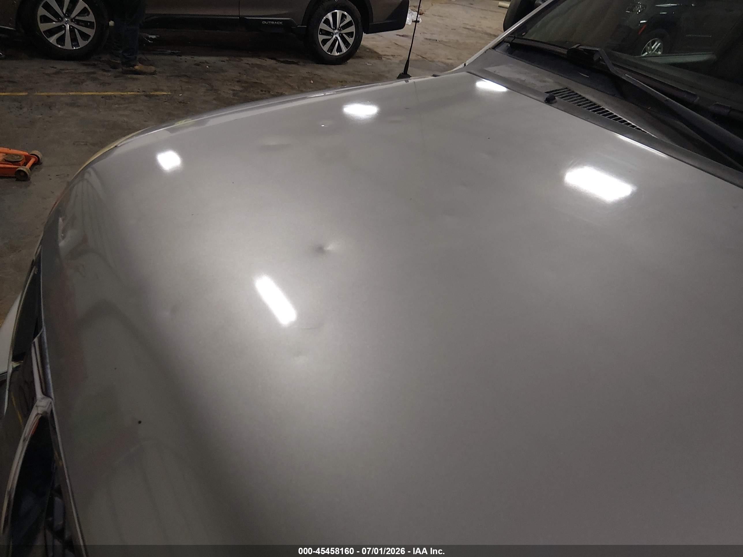 2006 Nissan Titan Se Silver vin: 1N6BA06B56N575475