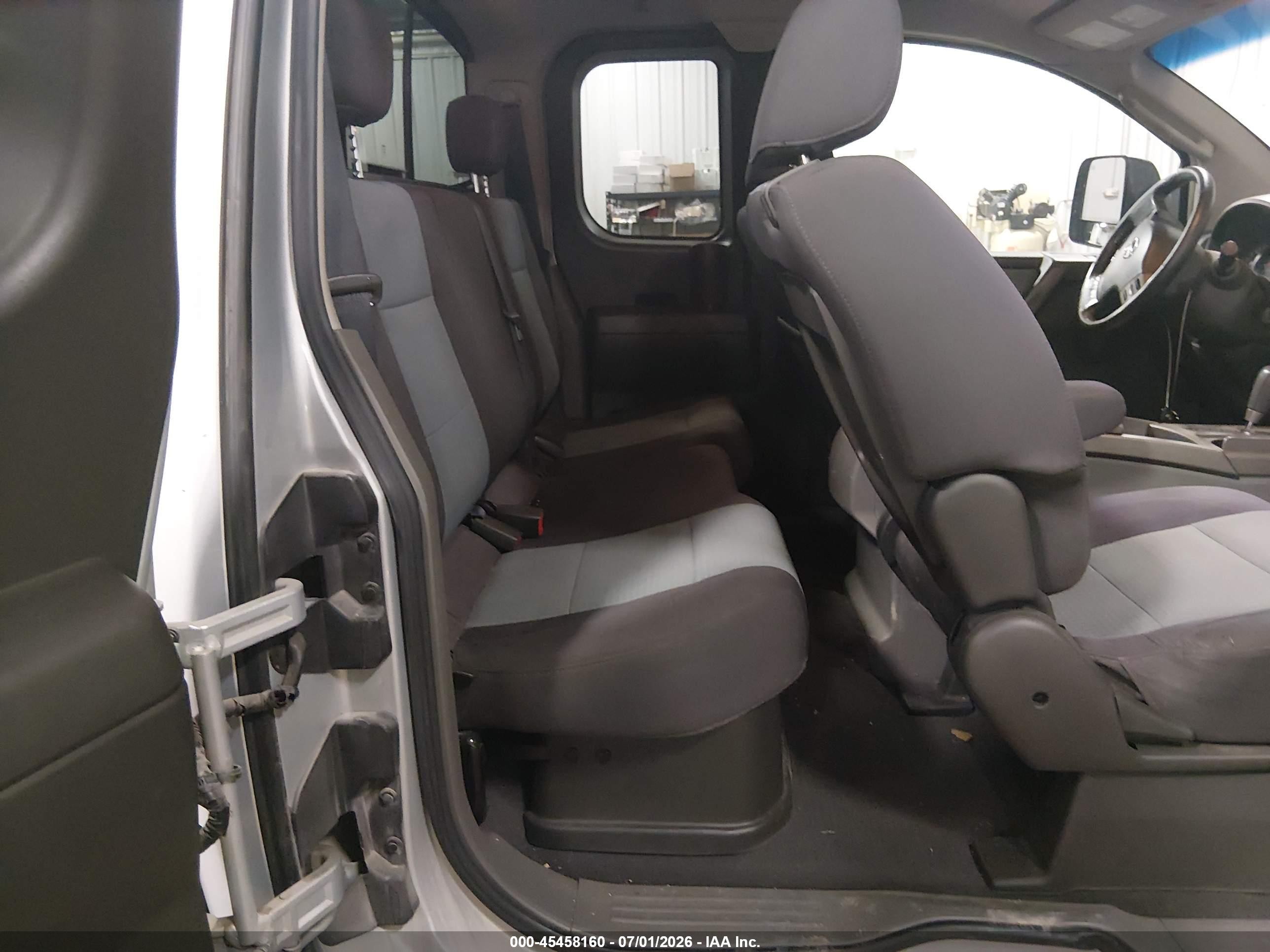 2006 Nissan Titan Se Silver vin: 1N6BA06B56N575475