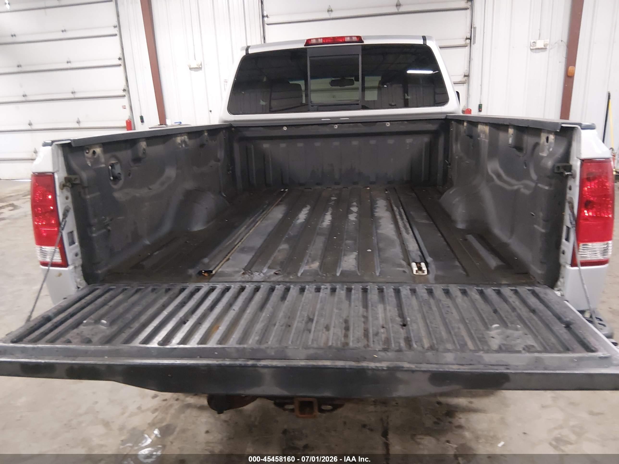 2006 Nissan Titan Se Silver vin: 1N6BA06B56N575475