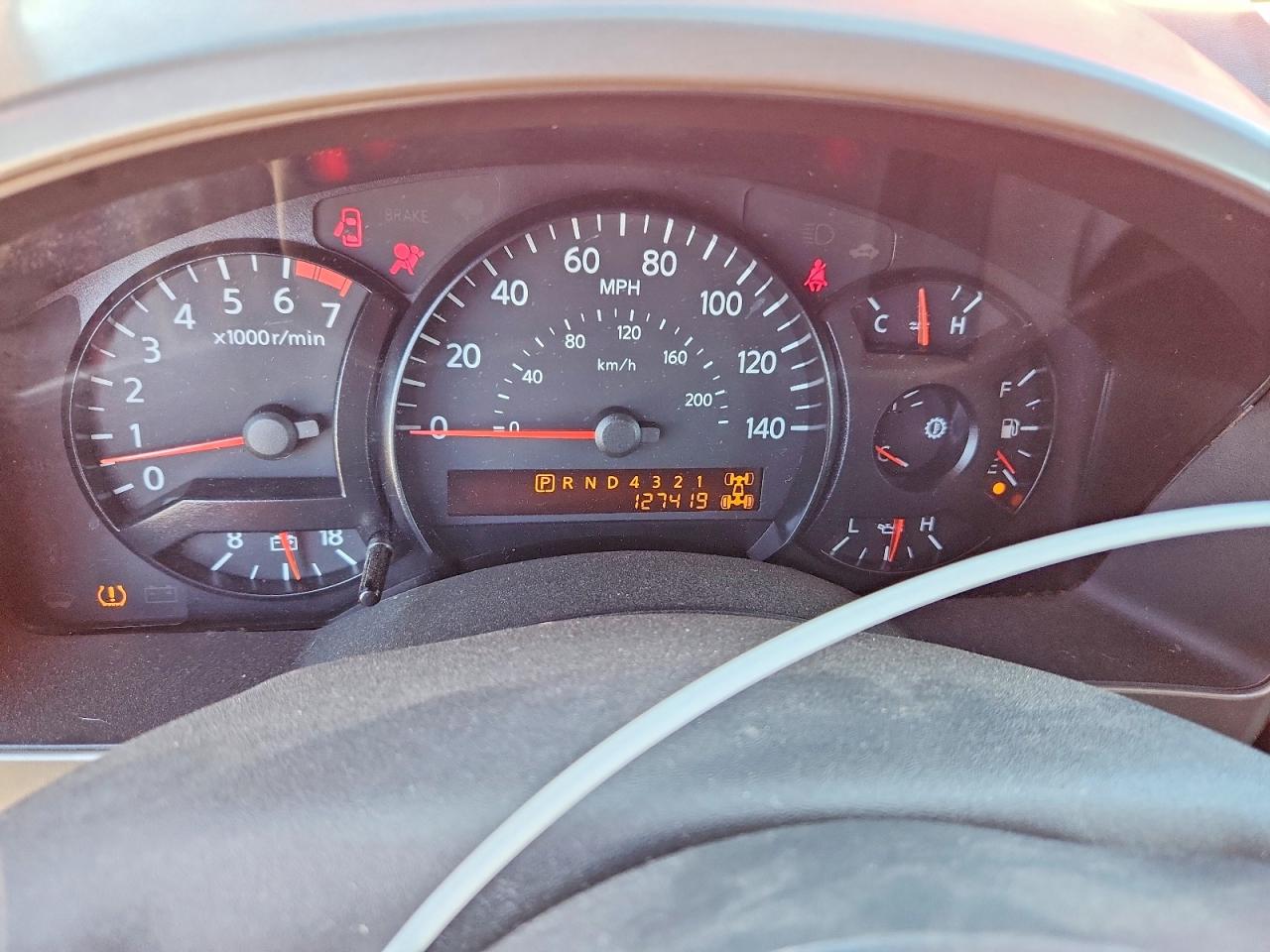2006 Nissan Titan Xe Ffv Red vin: 1N6BA06B76N559780