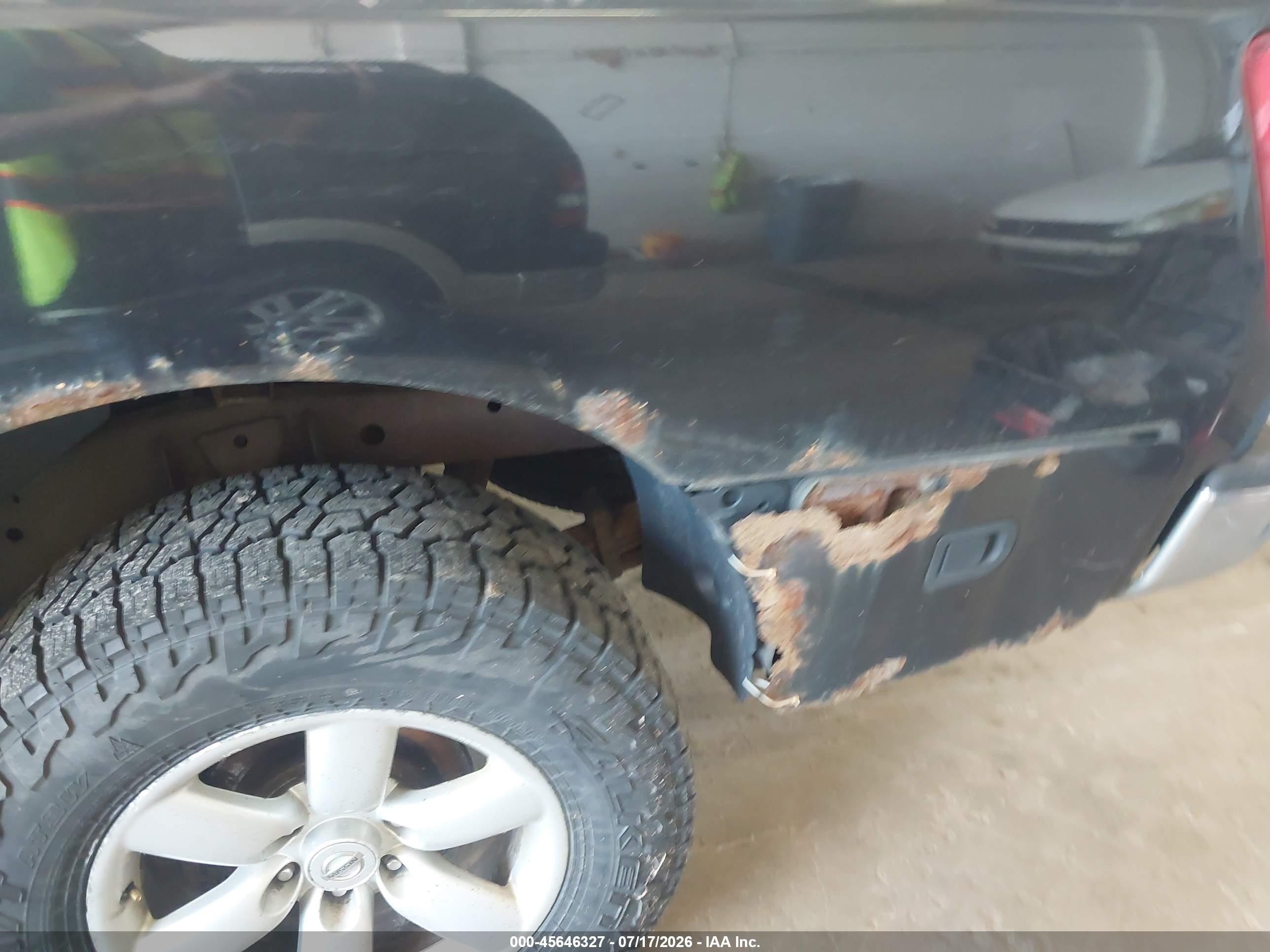 2009 Nissan Titan Se Black vin: 1N6BA06C69N307371