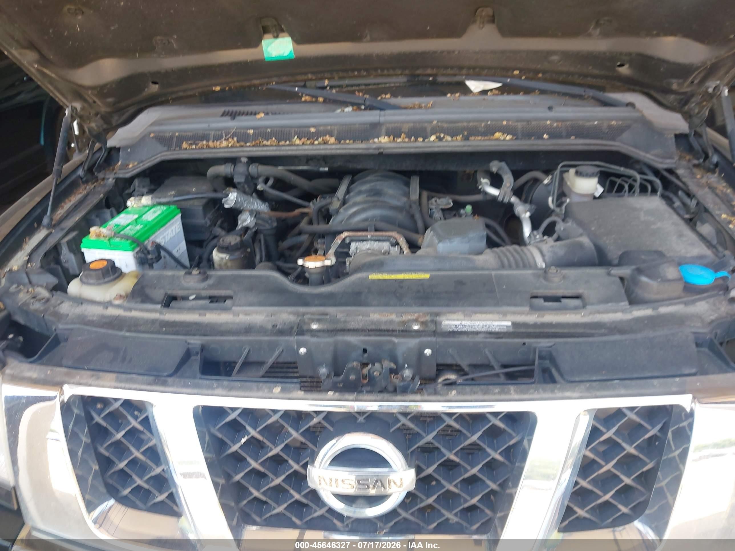 2009 Nissan Titan Se Black vin: 1N6BA06C69N307371