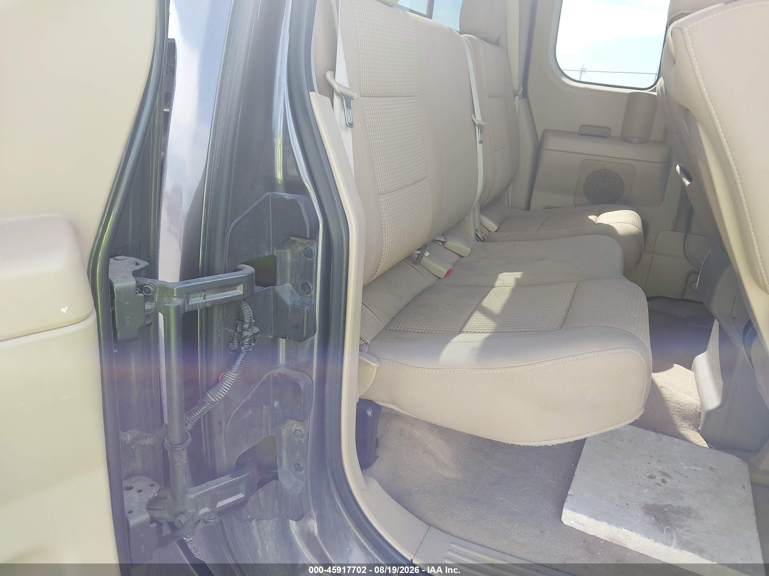 2008 Nissan Titan Se Gray vin: 1N6BA06E18N327852