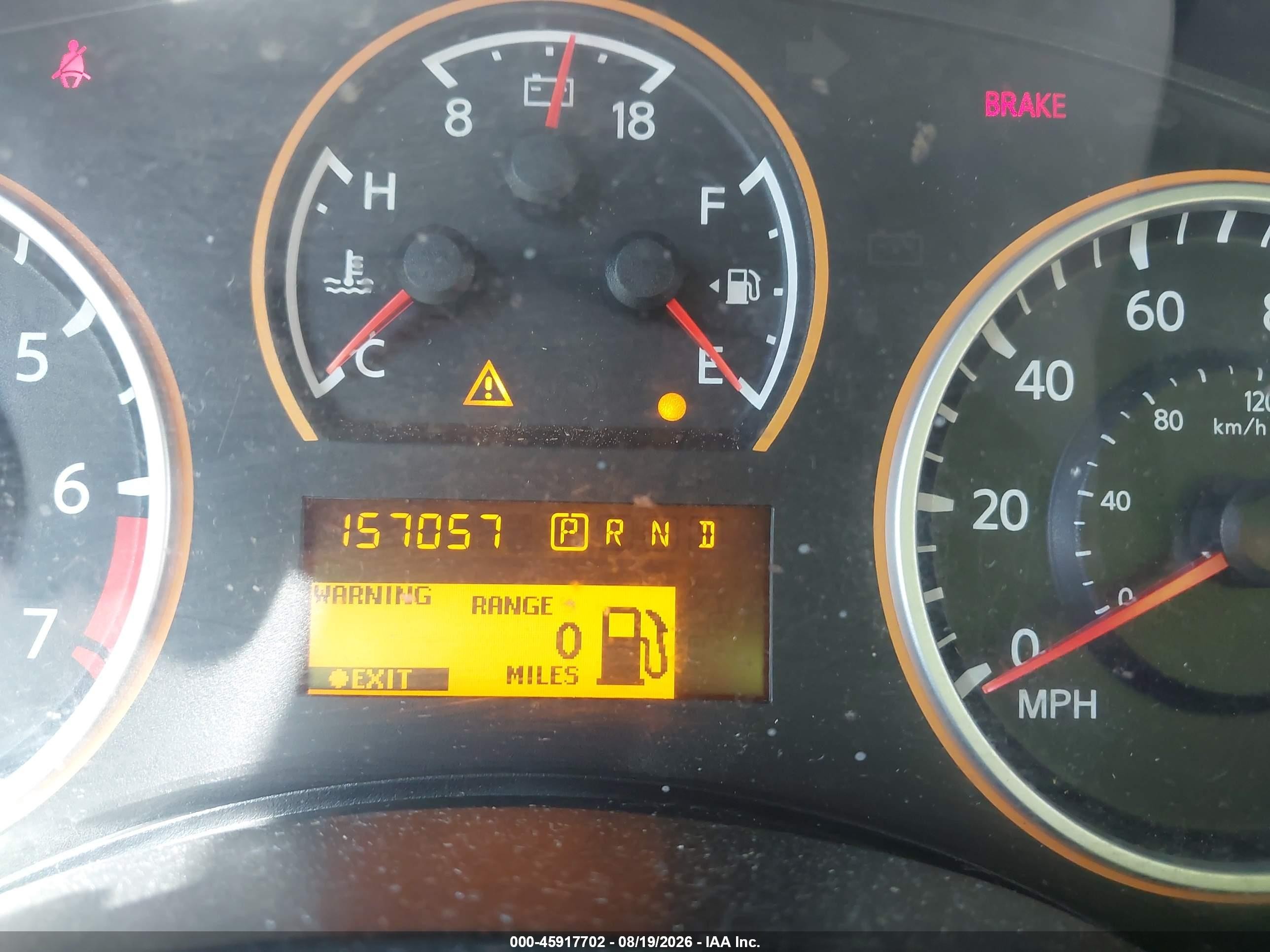 2008 Nissan Titan Se Gray vin: 1N6BA06E18N327852