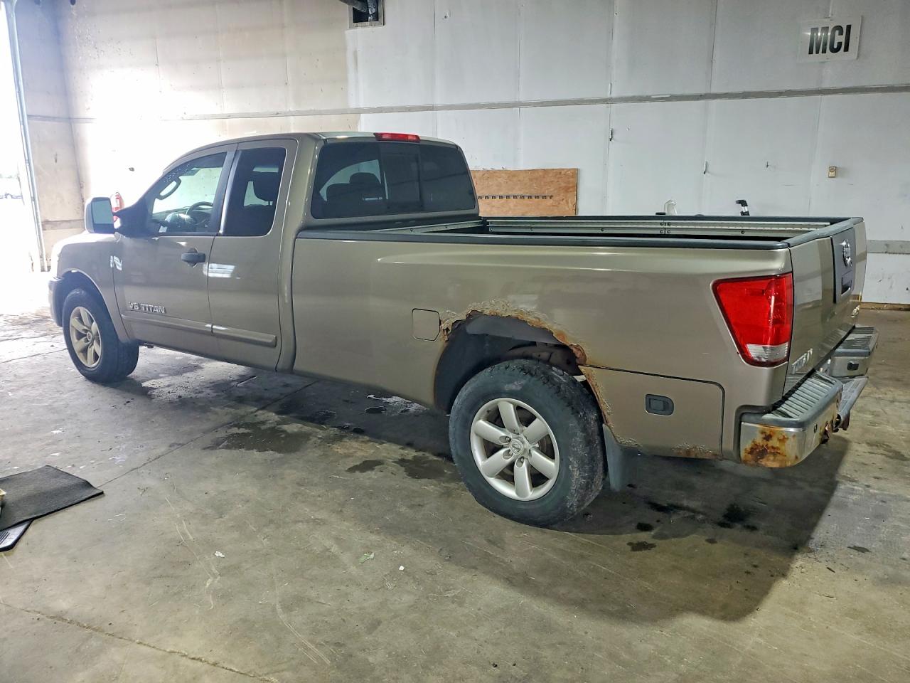 2008 Nissan Titan Xe Ffv Tan vin: 1N6BA06F08N308413