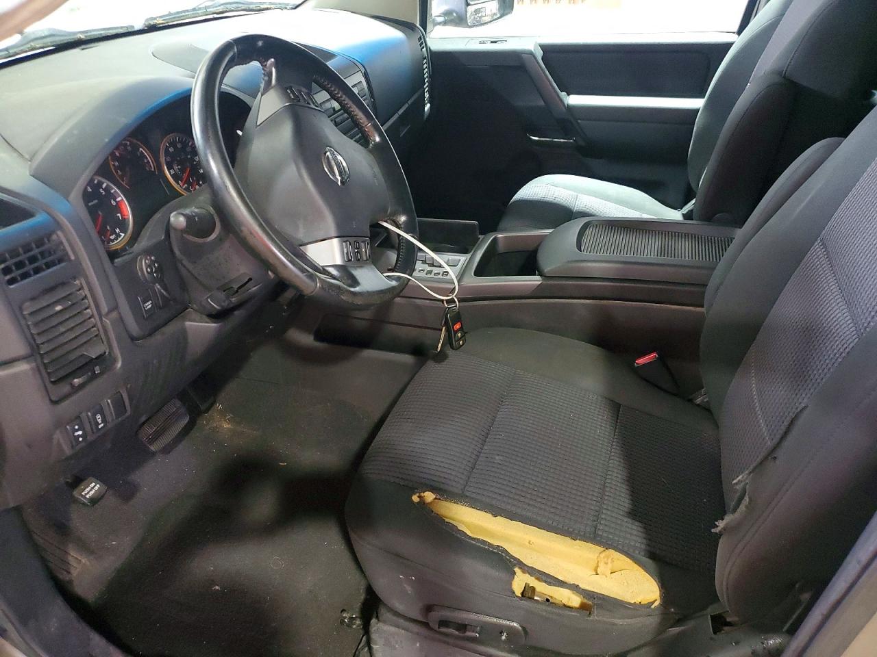 2008 Nissan Titan Xe Ffv Tan vin: 1N6BA06F08N308413
