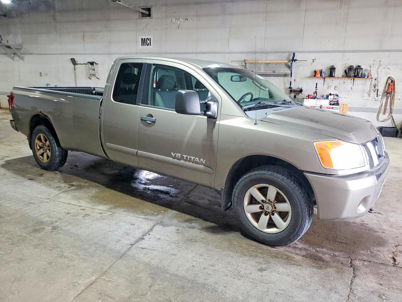 2008 Nissan Titan Xe Ffv Tan vin: 1N6BA06F08N308413