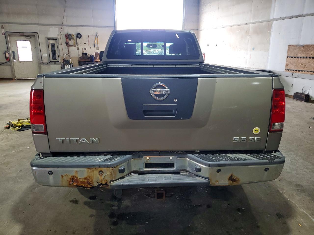2008 Nissan Titan Xe Ffv Tan vin: 1N6BA06F08N308413