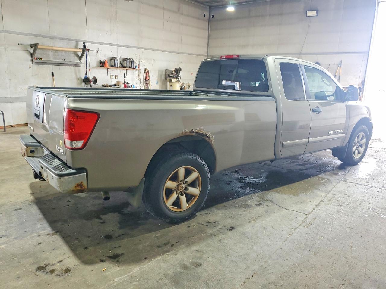 2008 Nissan Titan Xe Ffv Tan vin: 1N6BA06F08N308413