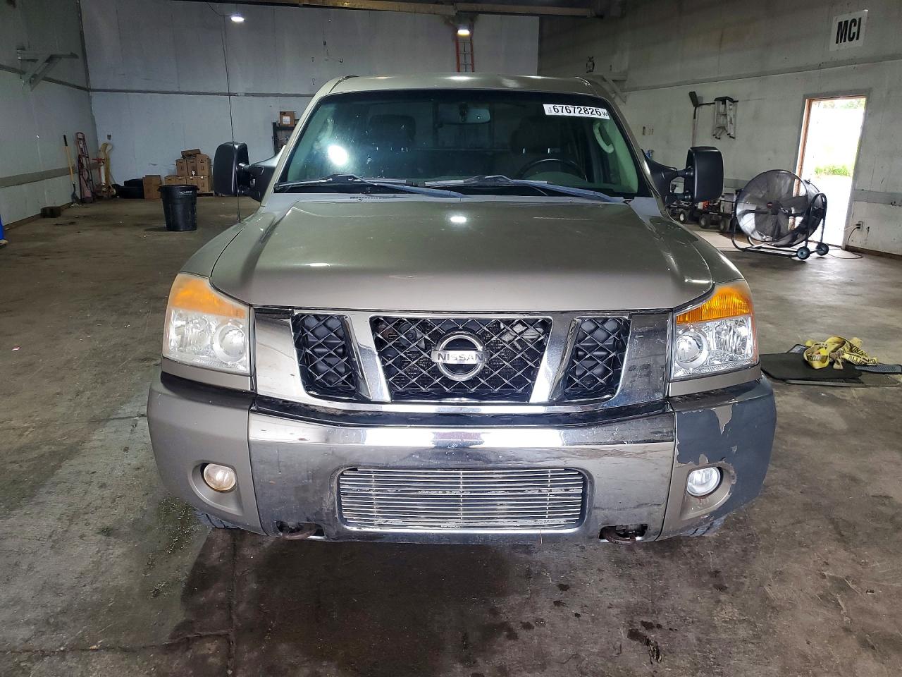 2008 Nissan Titan Xe Ffv Tan vin: 1N6BA06F08N308413