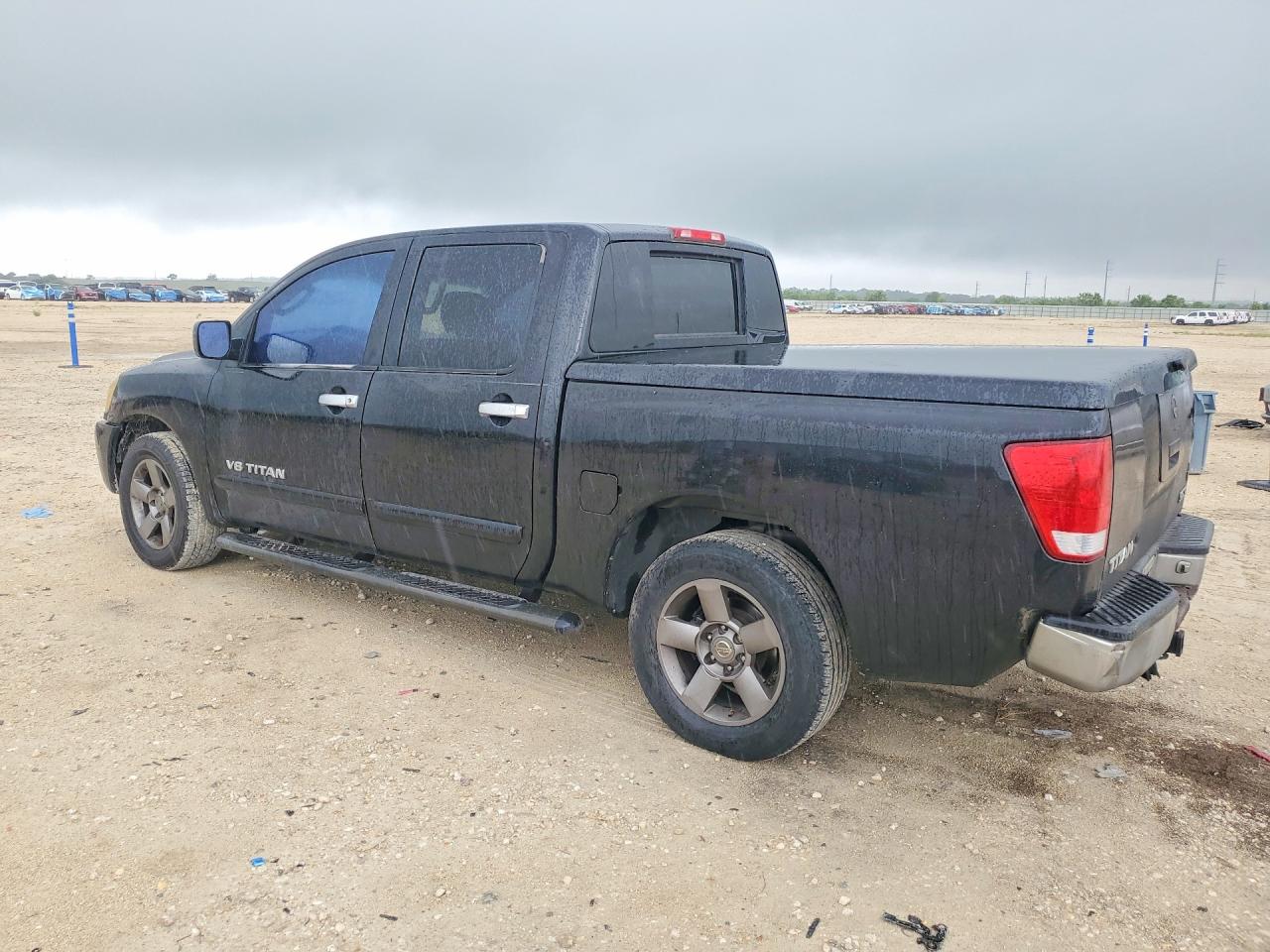 2005 Nissan Titan Xe Black vin: 1N6BA07A05N535535