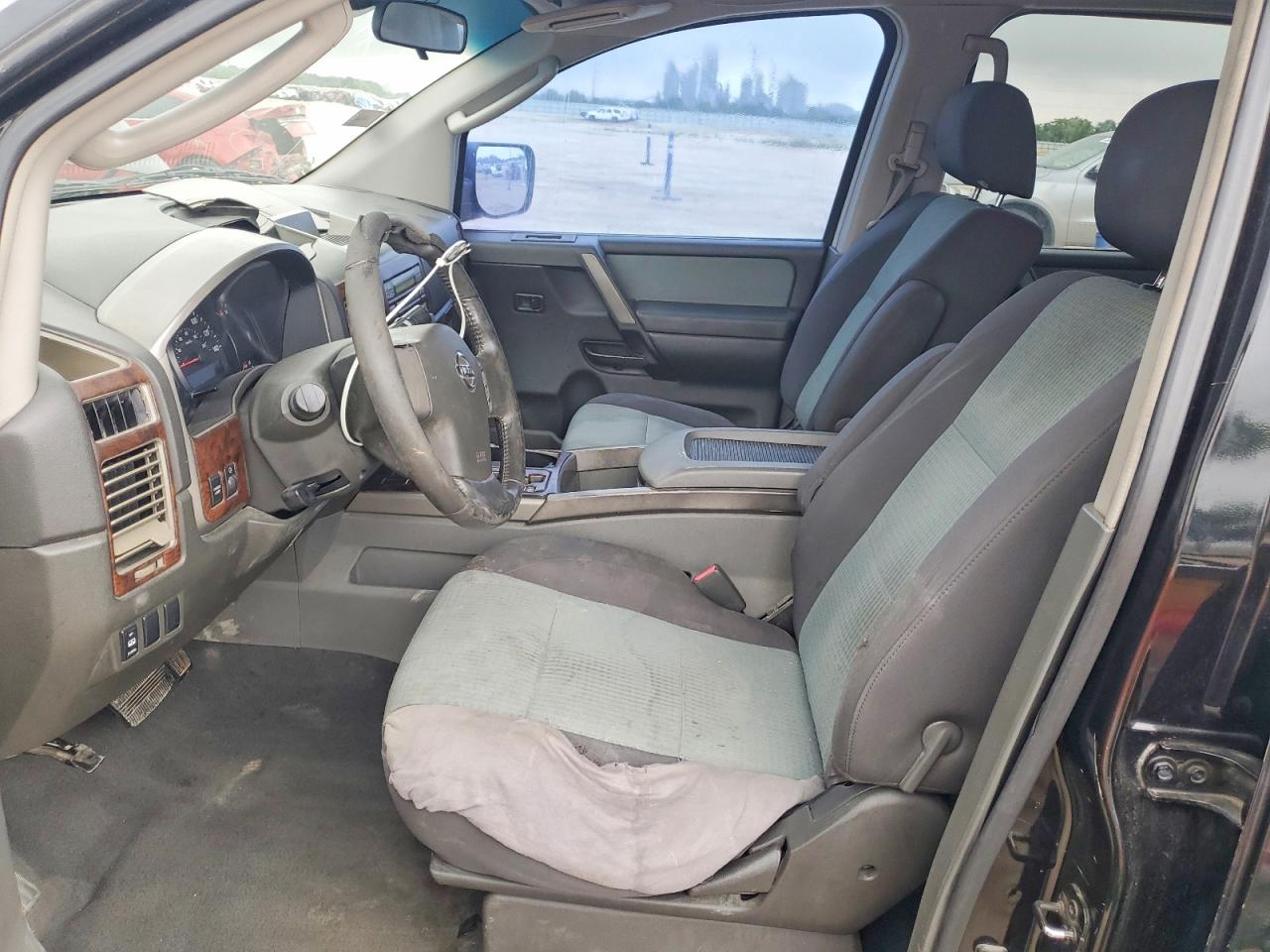 2005 Nissan Titan Xe Black vin: 1N6BA07A05N535535