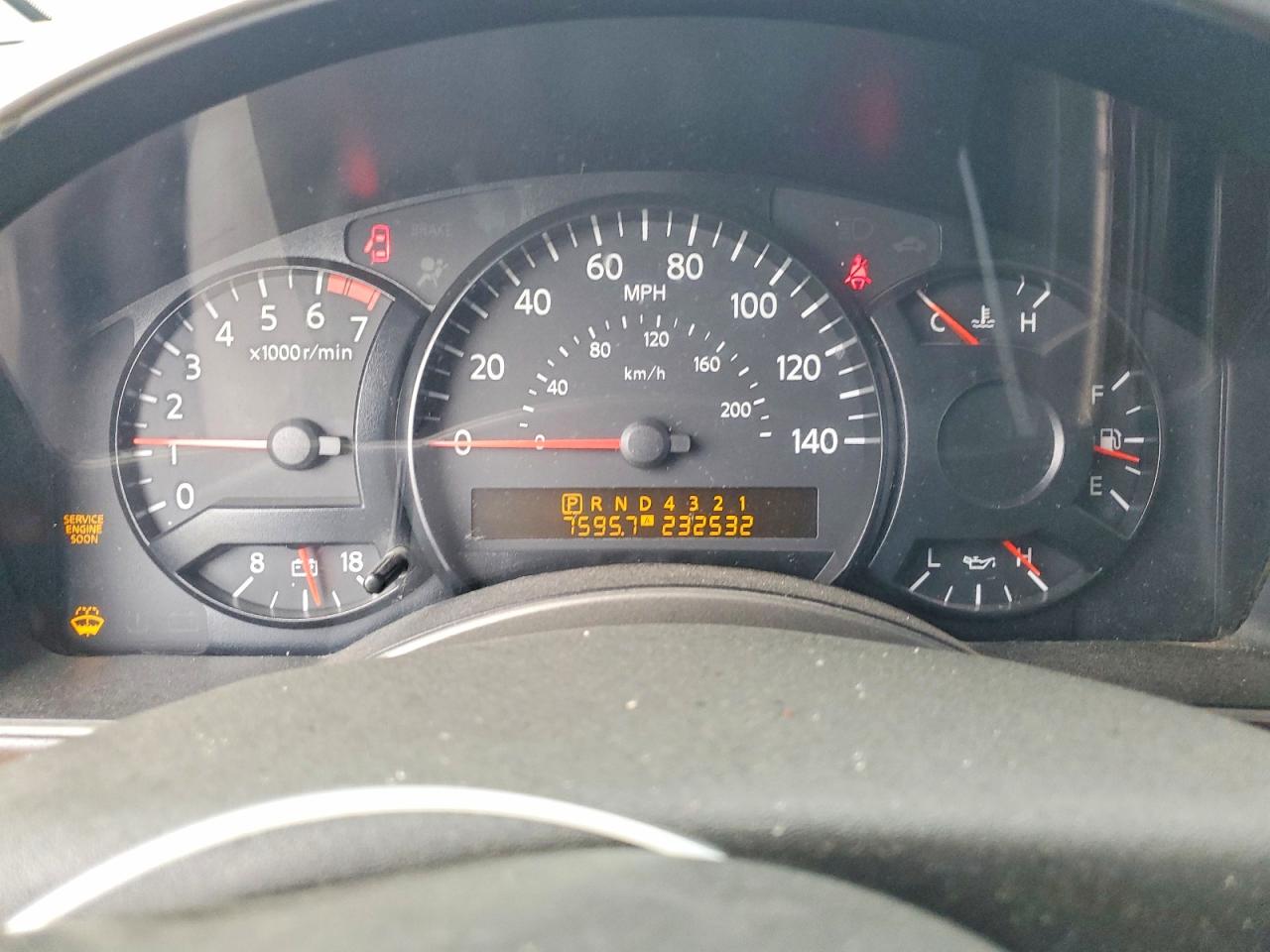 2005 Nissan Titan Xe Black vin: 1N6BA07A05N535535