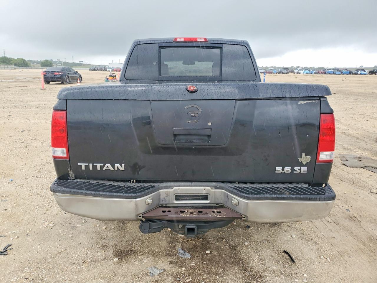 2005 Nissan Titan Xe Black vin: 1N6BA07A05N535535