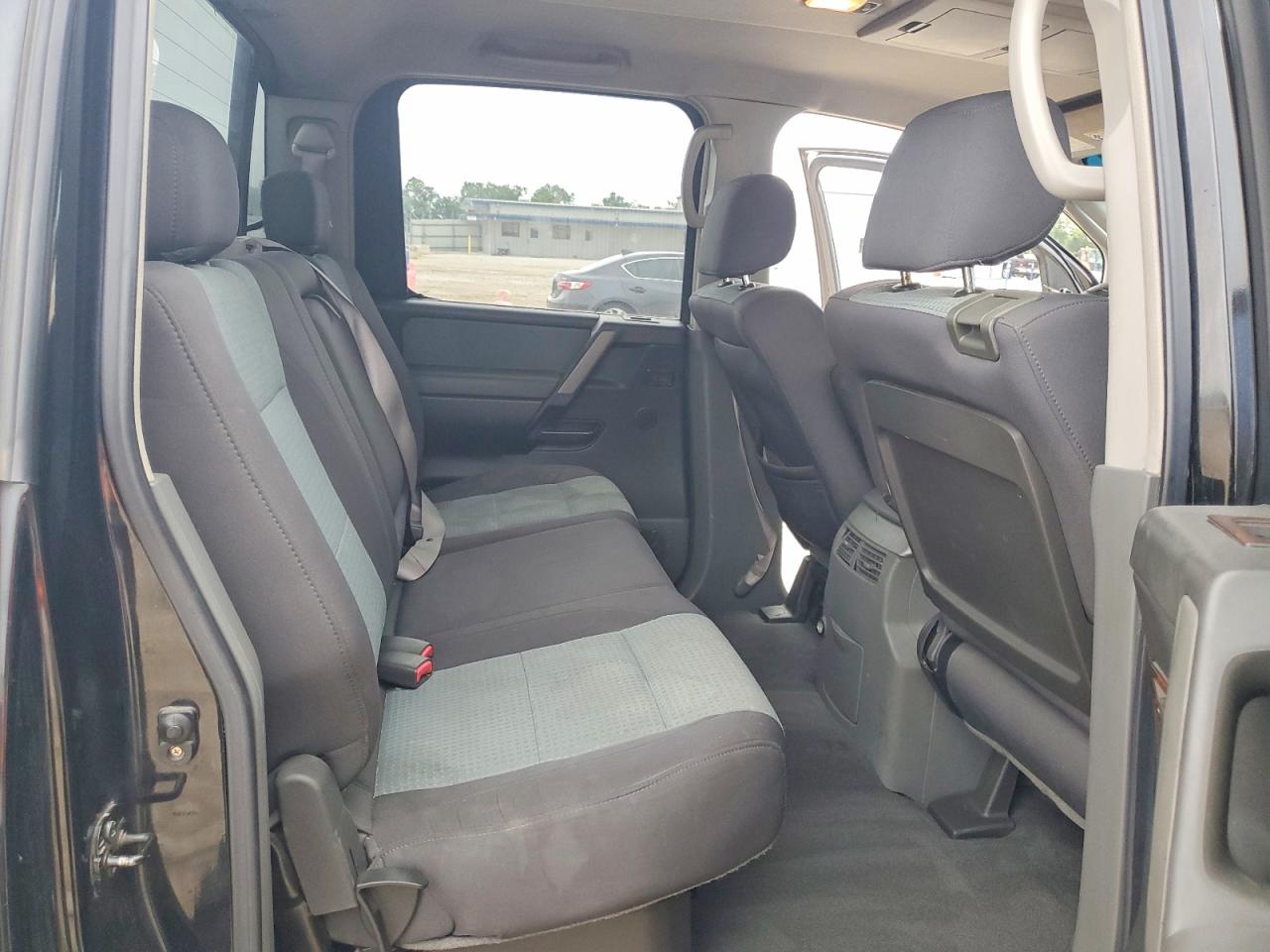 2005 Nissan Titan Xe Black vin: 1N6BA07A05N535535