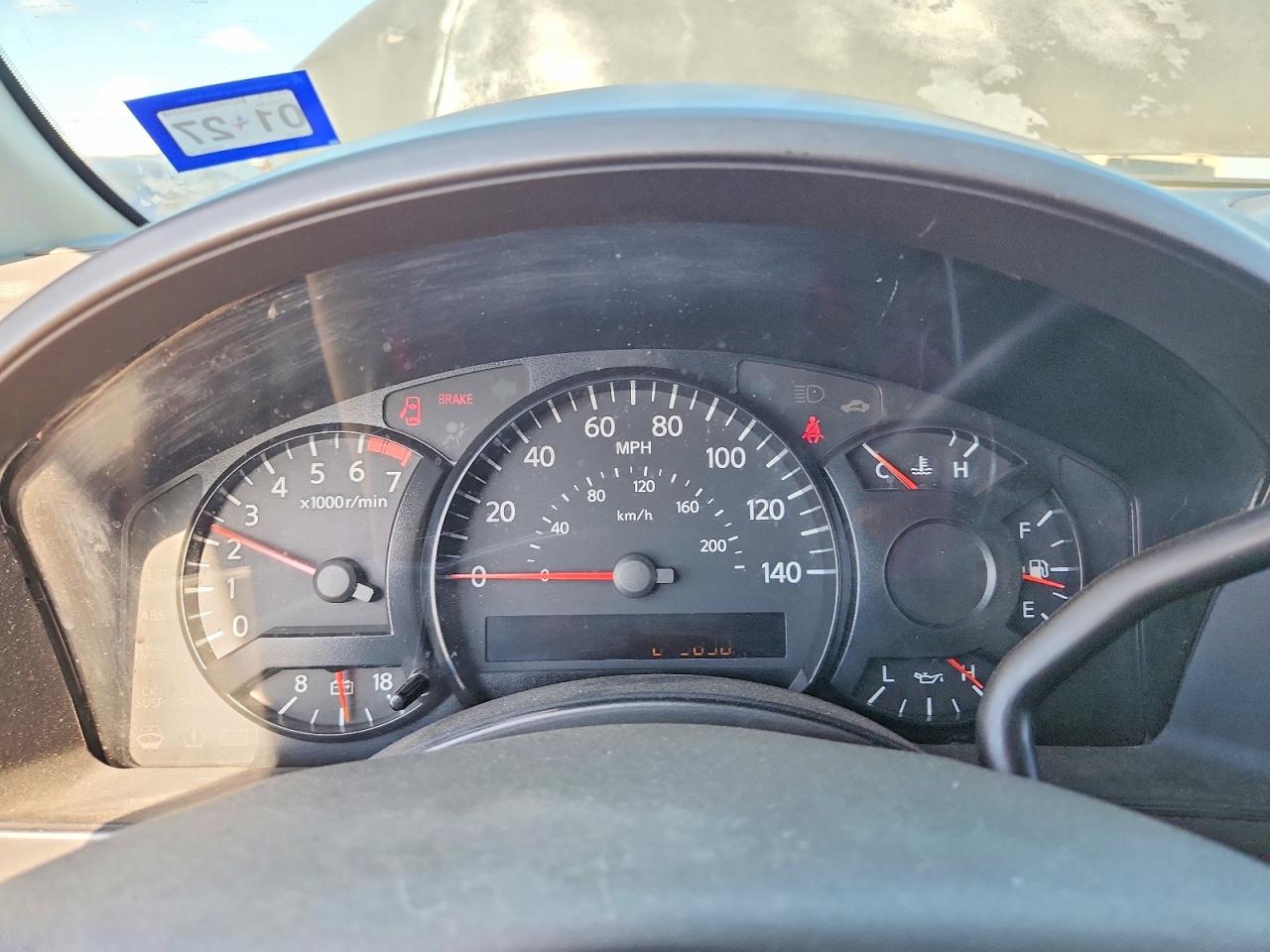 2005 Nissan Titan Xe Black vin: 1N6BA07A05N539732