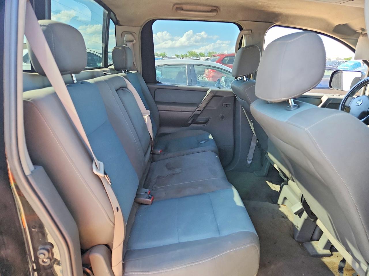 2005 Nissan Titan Xe Black vin: 1N6BA07A05N539732