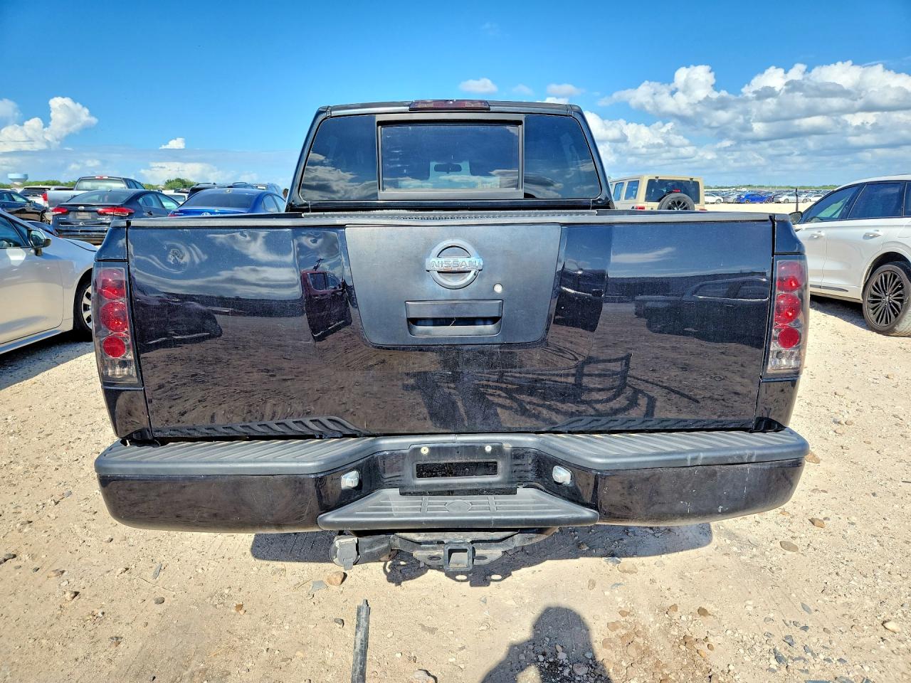 2005 Nissan Titan Xe Black vin: 1N6BA07A05N539732