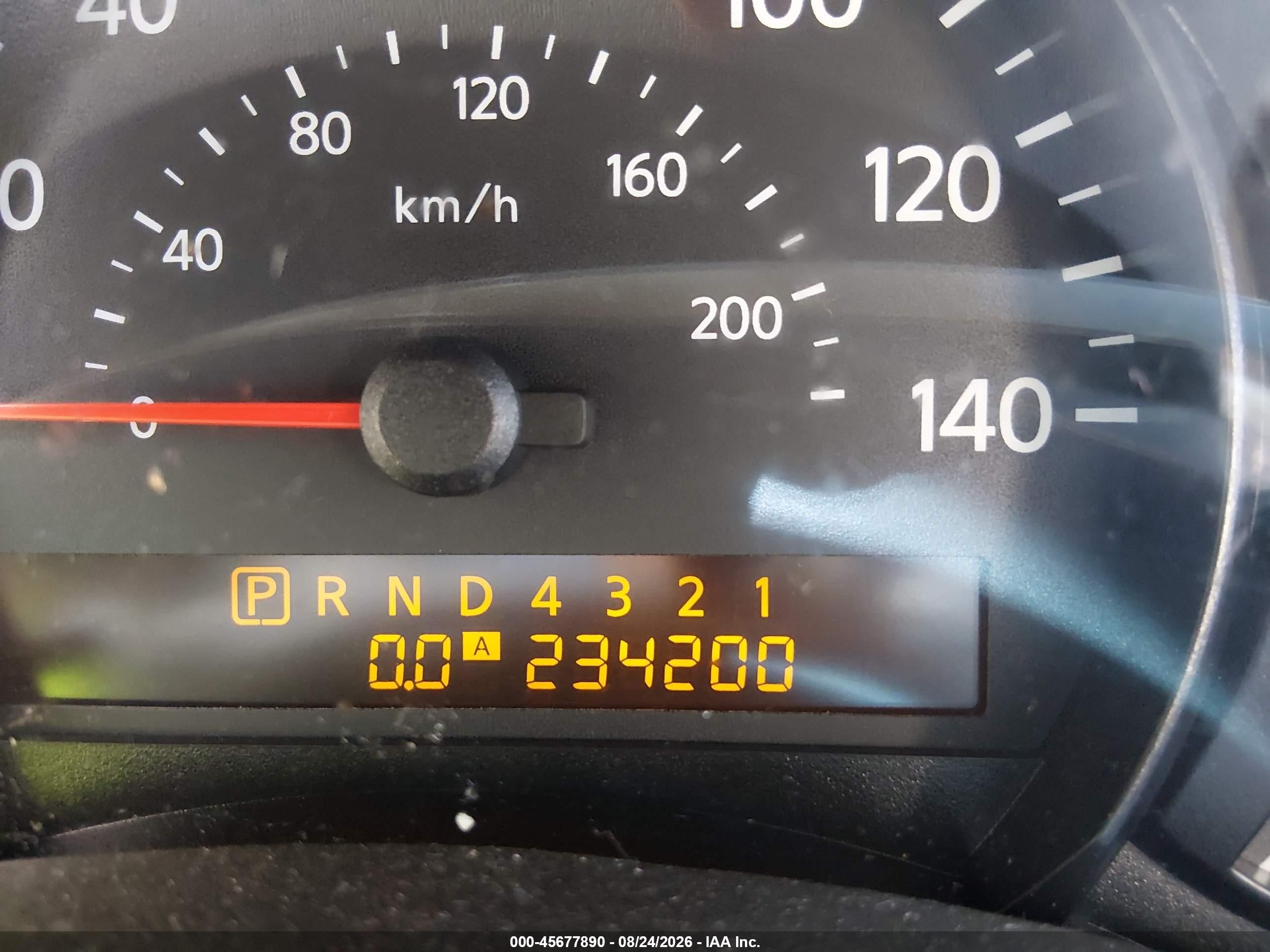 2005 Nissan Titan Le Gray vin: 1N6BA07A05N563318
