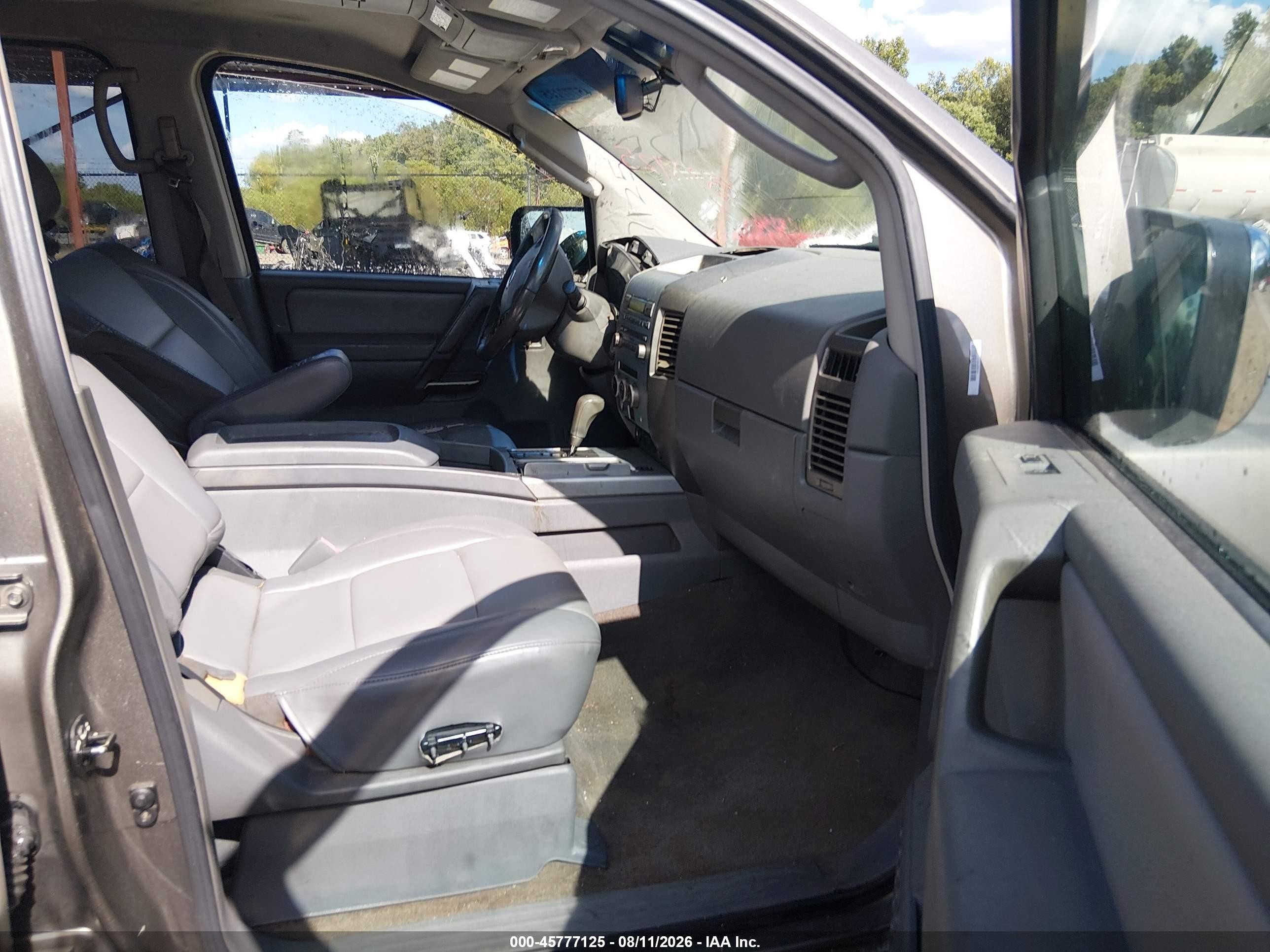 2006 Nissan Titan Le Silver vin: 1N6BA07A06N505372